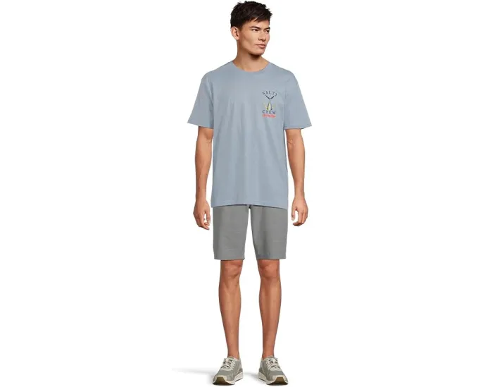 Топ Salty Crew Tippet Fill из мягкого хлопка с принтом