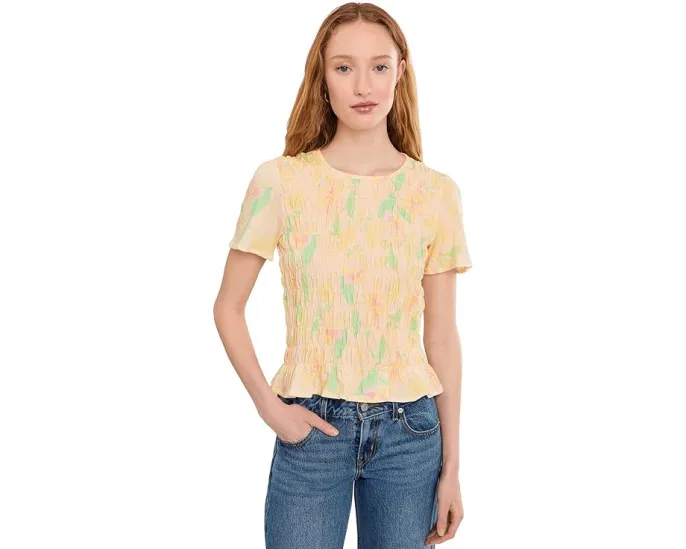 Топ Sanctuary Better Together Smocked с защипами