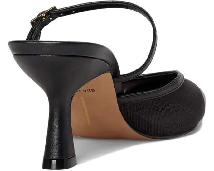 Туфли Loyd с острым носком и расклешенным каблуком Dolce Vita