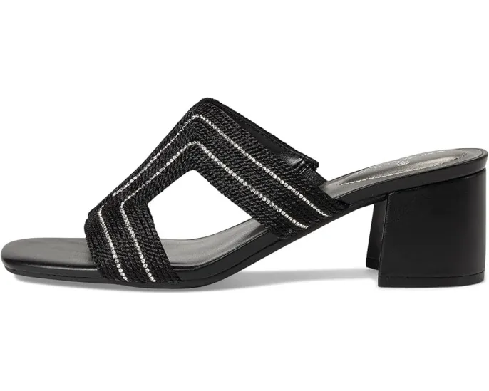 Босоножки Bandolino Molane на среднем каблуке с бантом и квадратным носком