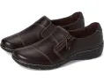 Оксфорды Clarks Cora Harbor из кожи с удобной стелькой и гибкой подошвой