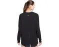 Nike One Relaxed Dri-FIT лонгслив свободного кроя