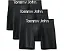 Набор Tommy John из 3 боксеров 360 Sport Micro с поддерживающим мешочком