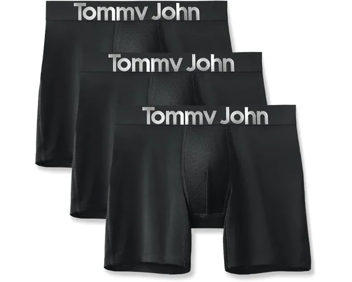 Набор Tommy John из 3 боксеров 360 Sport Micro с поддерживающим мешочком