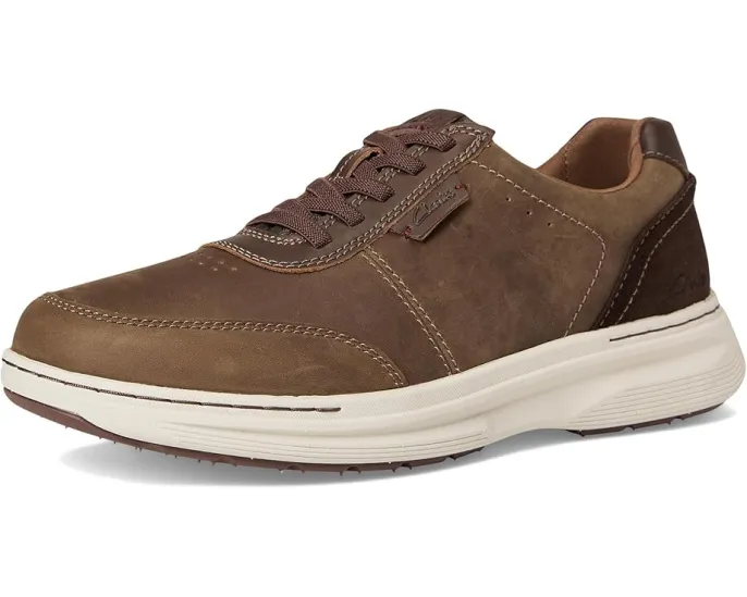 Кроссовки Clarks Craftwell Lace с эластичной шнуровкой и стелькой для комфорта