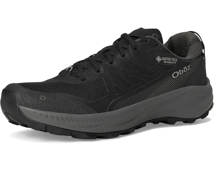 Трекинговые кроссовки Oboz Katabatic LT Low GTX с мембраной GORE-TEX