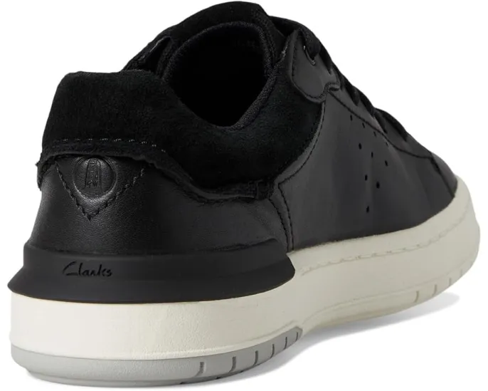 Кроссовки Clarks CourtLite 2 Run с перфорацией и стелькой Contour Cushion