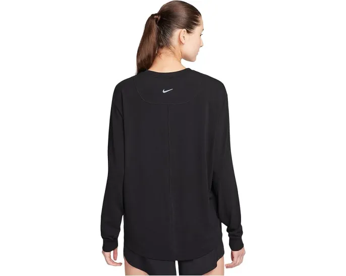 Nike One Relaxed Dri-FIT лонгслив свободного кроя
