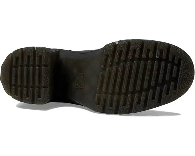 Ботинки Dr. Martens Jesy с круглым носком и резиновой подошвой