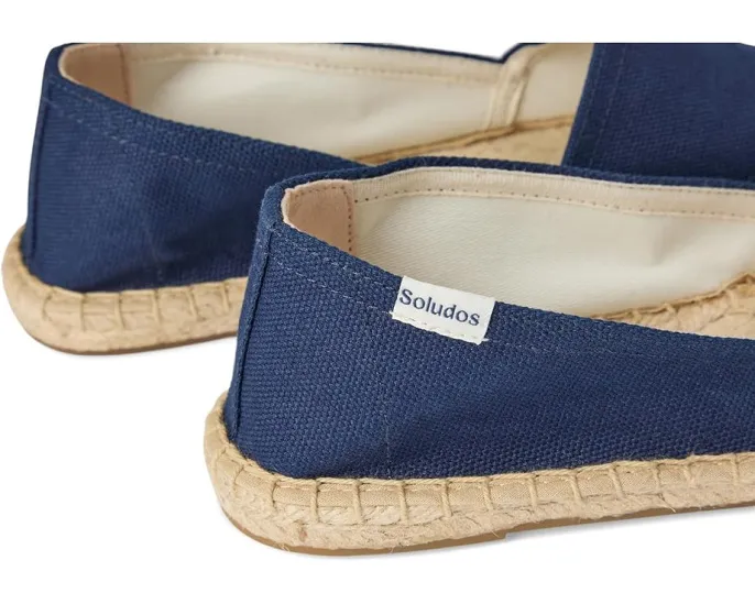 Эспадрильи Soludos Original из органического хлопка с джутовой подошвой