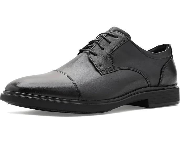 Florsheim Forecast II туфли Cap Toe Oxford черные