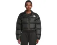 Короткая пуховая куртка The North Face Nuptse с утеплителем 700 fill