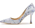 Туфли Badgley Mischka Wonder на шпильке с цветочным дизайном и заостренным носком