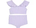 Купальник Retro Two-Piece с рюшами и защитой UPF 50+