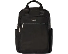 Рюкзак Baggallini для ноутбука с множеством карманов и рукавом для чемодана