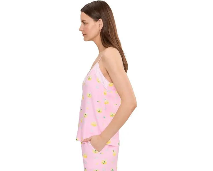 P.J. Salvage топ La Dolce Spritz Cami с принтом