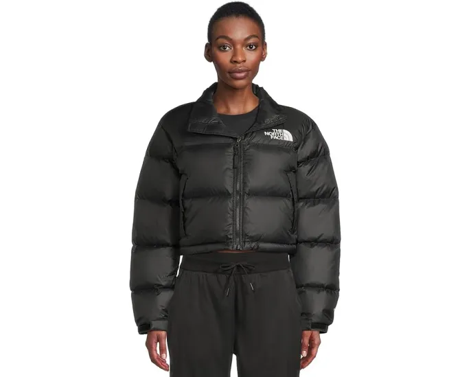 Короткая пуховая куртка The North Face Nuptse с утеплителем 700 fill