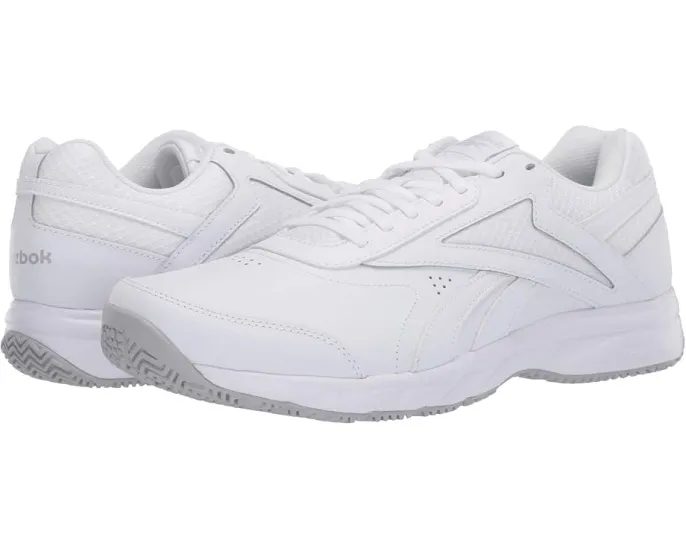 Кроссовки Reebok Work N Cushion 4.0 с кожаным верхом