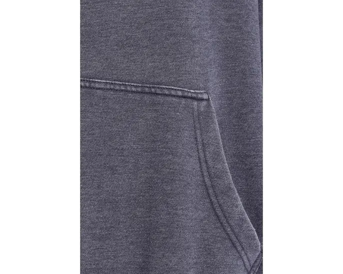 Оверсайз худи Free People Slow It Down с карманом кенгуру