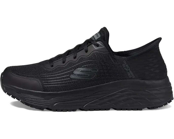 Рабочие туфли Skechers Max Cushioning Elite SR с технологией Hands Free Slip-ins
