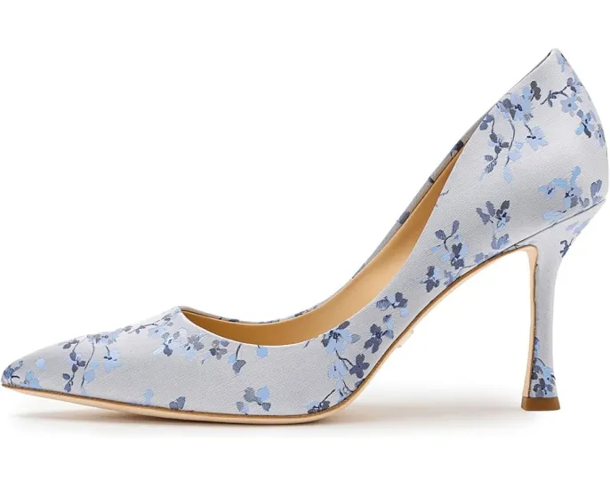 Туфли Badgley Mischka Wonder на шпильке с цветочным дизайном и заостренным носком