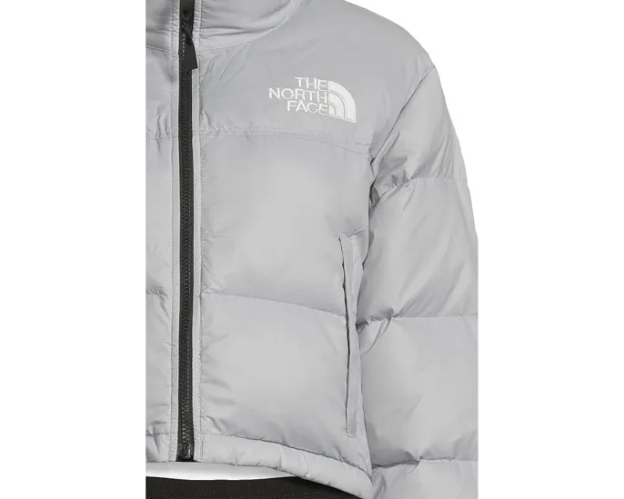 Короткая пуховая куртка The North Face Nuptse с утеплителем 700 fill