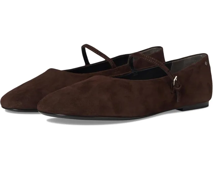 Балетки Tory Burch Mary Jane с ремешком и квадратным носком