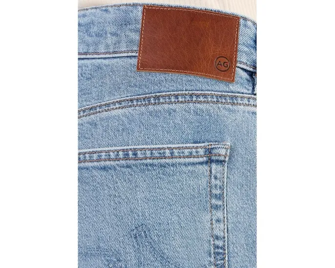 Джинсы Billie Relaxed Straight прямого свободного кроя AG Jeans
