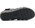 Сандалии Calenne Gracie Clarks на ремешках с клином и стелькой Ultimate Comfort