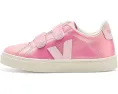 VEJA Kids Детские кроссовки Small Esplar из кожи и замши на липучках