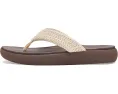 Сандалии SKECHERS Asana Luxe Valley Chic 2 с плетеным трикотажным верхом и просторной посадкой