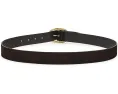 Ремень Madewell Suede Oval Buckle Belt из замши с овальной пряжкой