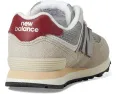Детские кроссовки New Balance 574 с верхом из замши и сетки