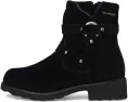 Женские ботильоны Bearpaw Reece на каблуке с молнией и металлическими кольцами