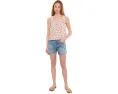 Топ Tate Double Weave Tank из конопли и органического хлопка с квадратным вырезом Toad&Co