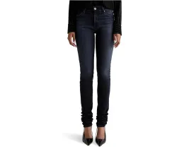 Джинсы AG Jeans Viola Mid Rise Skinny зауженные облегающие