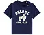 Детская футболка Polo Ralph Lauren Kids с логотипом из хлопкового джерси
