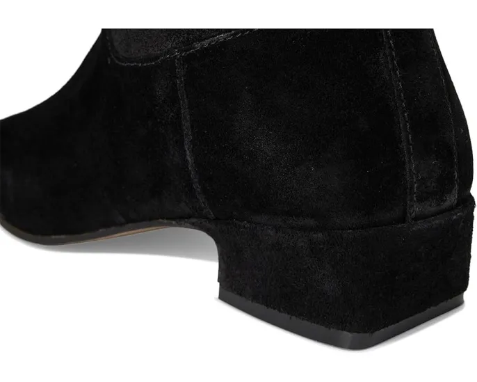 Ботинки Steve Madden Dantelle до колена из замши с квадратным носком на резиновой подошве
