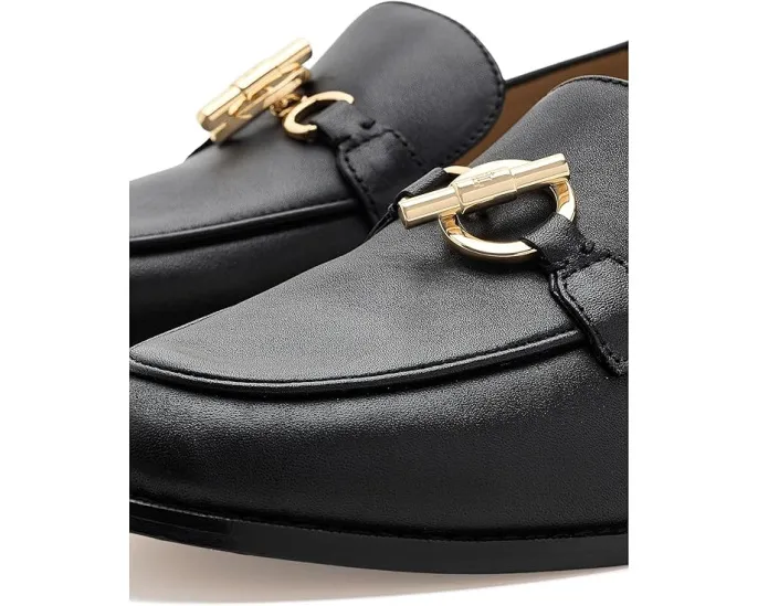 Лоферы Blaike Lauren Ralph Lauren из натуральной кожи на каблуке