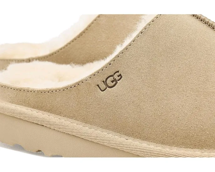 Сандалии-слипоны UGG Kids Greenport с овчиной для детей