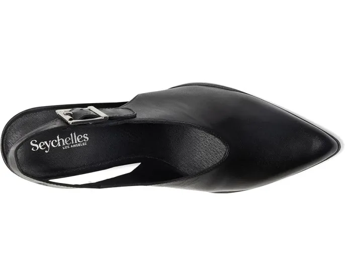 Туфли Seychelles Baby Faced Heel с ремешком на каблуке и заостренным носком