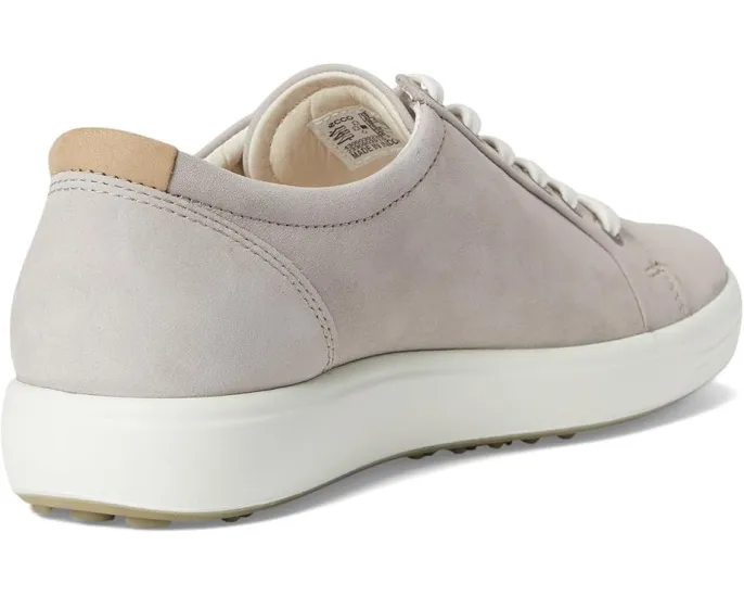 ECCO кроссовки Soft 7 из мягкой нубуковой кожи