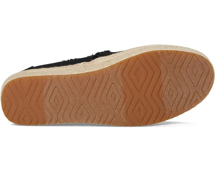 TOMS Valencia на платформе с удобной стелькой OrthoLite для повседневной носки