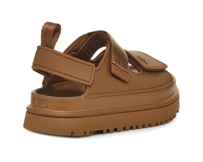Детские сандалии UGG Goldenglow с регулируемыми ремешками на липучке