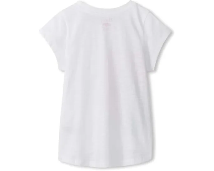 Футболка Hatley Hibiscus Tie Front с завязками спереди