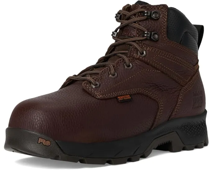 Ботинки Timberland PRO Titan EV 6 дюймов с защитой плюсны и композитным носком
