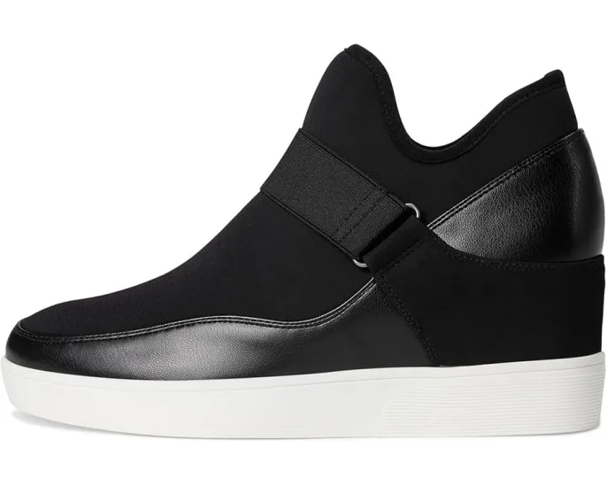 Кроссовки Damari на платформе с эластичным верхом и круглым носком