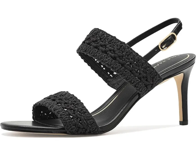 Босоножки Cole Haan Harlan с двумя полосками из ткани и кожи