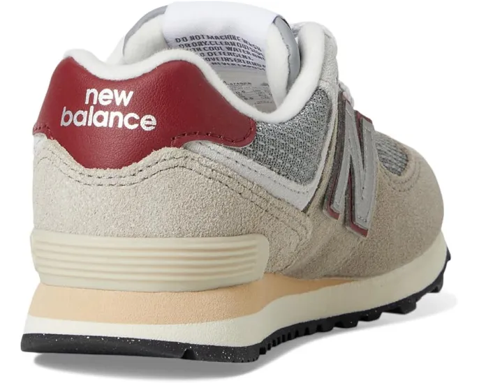 Детские кроссовки New Balance 574 с верхом из замши и сетки