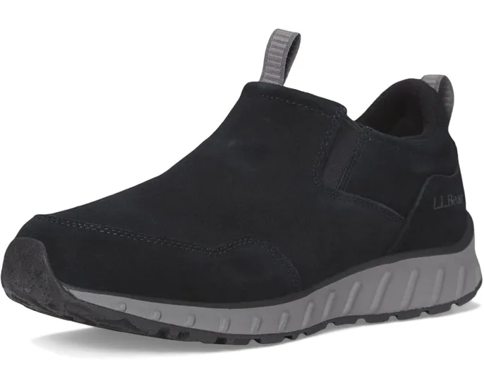 Утепленные слипоны L.L.Bean Snow Sneaker 5 Low Waterproof с водонепроницаемым верхом
